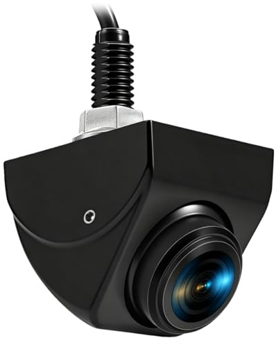 Epronic AHD 1080P Cámara de Marcha Atrás/Delantera, Rotación de 360°, Carcasa Metálica, Resistente al Agua (IP69K), Excelente Visión Nocturna,para Coches, Camiones y SUV,12-24 V