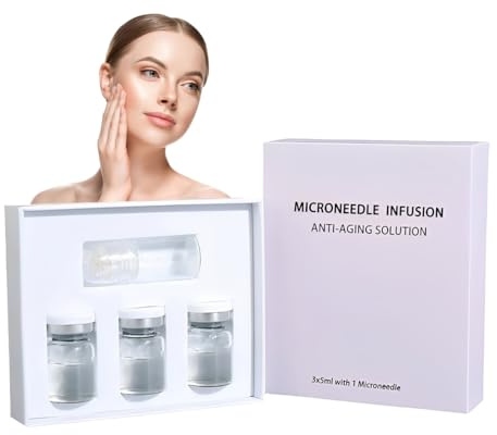 1+3 Micro Infusion System -micro infusion anti-âge,Système de pour le visage - Kit de de beauté - Hydratant profondément -Sérum pour tous les types de peau