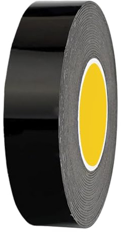 Double Sided Tape for Car - Strong Adhesion Patch,Double-Sided Tape for Vehicle Decor | for Garage Roadside Badges Temporary Parking Sign Beginners Drivers