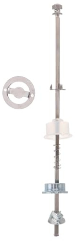 KHBUAB Noyau Fluide en Acier Moulin Broyage Inoxydable à pour de Accessoires de Rechange Action Sel et Poivre Cuisine et Maison