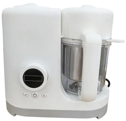 Sharplace Máquina para Preparar Comida para Bebés, Máquina de Cocción Desmontable para Uso Doméstico, Vaporera