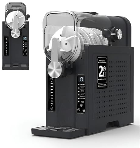 Slushy Machine per la casa, macchina professionale per bevande con display a LED, prenotazione one-touch e 6 programmi preimpostati, 42 cm x 19 cm x 42 cm