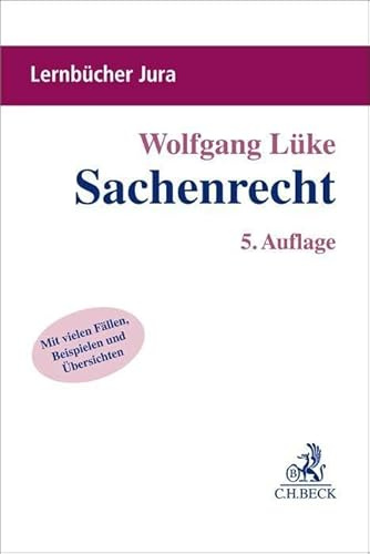 Sachenrecht (Lernbücher Jura)