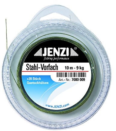Jenzi Stahlvorfach nylonummantelt zum Selbermachen 10m