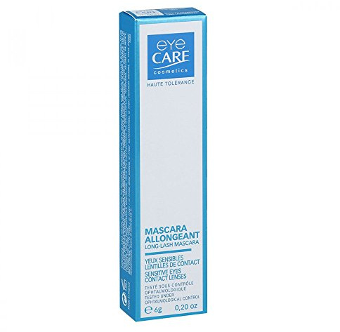 EYE CARE Mascara wimpernverlängernd tiefschwarz 6 g