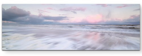 Leinwandbilder | Bilder Leinwand 120x40cm Meer in den Niederlanden