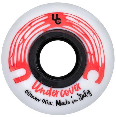 Undercover Inline Skate Rollen IT 60, 60mm / 90A, Aggressive, 4er-Pack