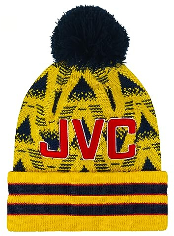 fan originals Arsenal Bobble Hat Retro Yellow 1991 Away Kit Colours