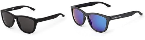 HAWKERS Unisex One Polarized Sonnenbrillen, Einheitsgröße EU Sonnenbrillen für Herren und Damen SKY