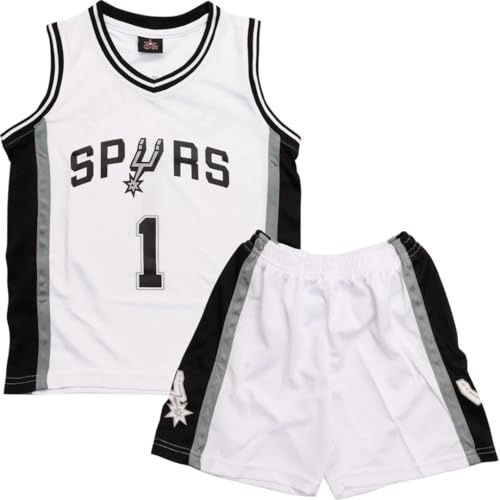 Basketkläder Barn - Basket Set Barn, Basket Ärmlös för BarnKostymer, Baskettröja + Basketshorts för Barn 12-14 år(XXL)