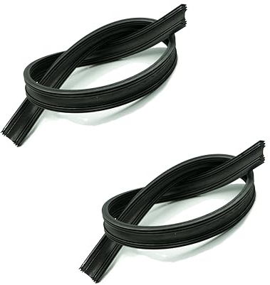 4 PCS Recambio Goma Limpiaparabrisas para Coche – Repuesto Escobilla/Hoja Limpiaparabrisas Universal – Escobillas De Goma para Limpia parabrisas – 70cm / 28