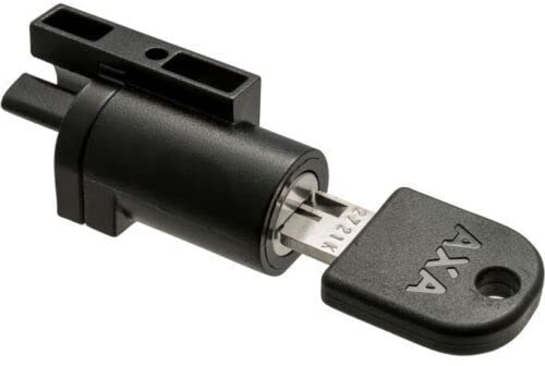 Axa Intube E8035-36 Akkuschloss, Schwarz, Einheitsgröße