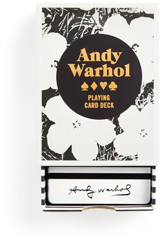 Warhol Pop Art Playing Card Deck