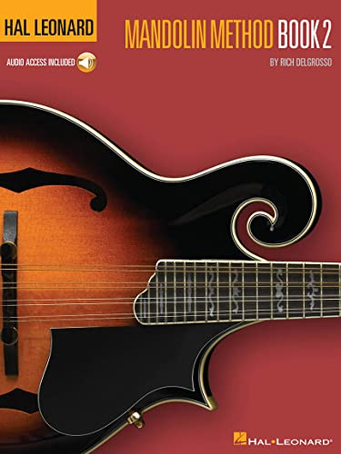 Hal Leonard Mandolin Method Book 2 (Book & Online Audio): Noten, Lehrmaterial, Download (Audio) für Mandoline