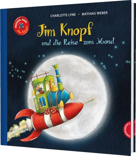 Jim Knopf und die Reise zum Mond: Fantasievolles Bilderbuch-Abenteuer für Kinder ab 4 Jahren