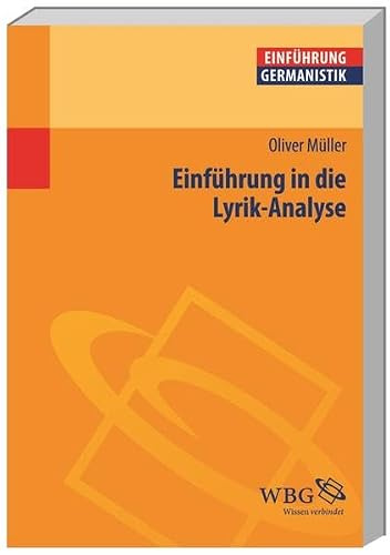 Einführung in die Lyrik-Analyse (Germanistik kompakt)