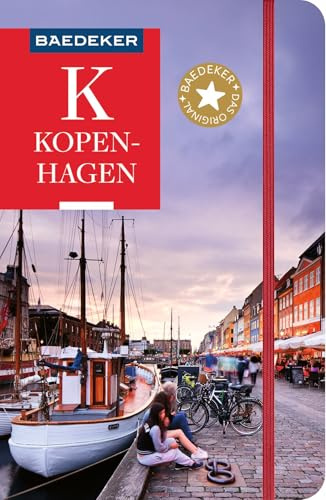 Baedeker Reiseführer Kopenhagen: mit praktischer Karte EASY ZIP
