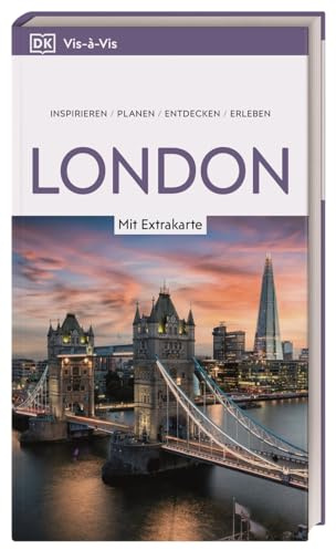 Vis-à-Vis Reiseführer London: Mit wetterfester Extra-Karte und detailreichen 3-D-Illustrationen. Von Reisenden. Für Reisende.
