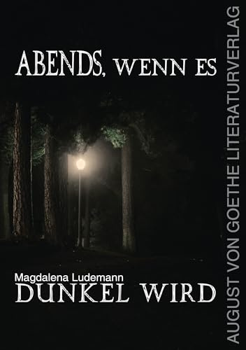 Abends, wenn es dunkel wird: Kriminalroman