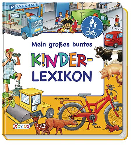 Mein großes buntes Kinderlexikon