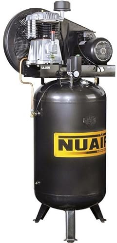 Compresseur a piston vertical 270 litres 5.5 CV NUAIR NB5/5FTV/270