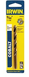 Irwin Industrial Tool Co. HA3016018 .28 x 4.25 Cobalt HSS Drill Bit