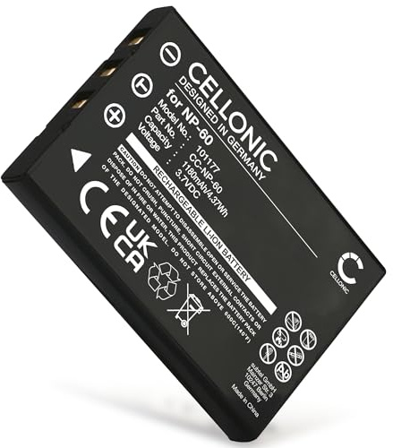 CELLONIC Batterie Compatible avec Pentax Optio 330, 330RS, 430, 450, D-LI12