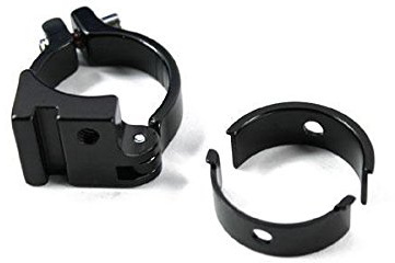 Ridewill Bike Halsband Umwerfer vorne Fat Bike 34,9 mm Adapter 31.8 mm (Halsbänder für Kettenschaltungen)/Front Derailleur Clamp Fat Bike 34.9 mm Adapter 31.8 mm (Derailleur Band)