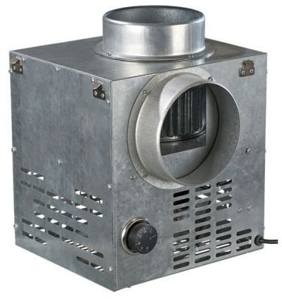 Kaminventilator Dalap FN 150 mit Thermostat, 1-Phasen-Motor & Kugellager