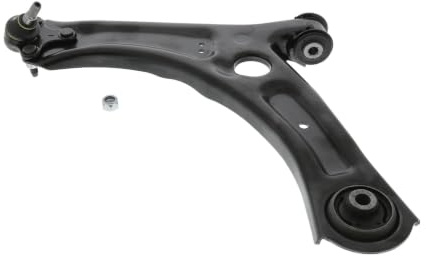 MOOG TRACK CONTROL ARM | VO-WP-13307 | FRONT | FOR SKODA SUPERB II 2008-2015 | OE-MATCHING QUALITY | STABLE STEERING & SAFETY