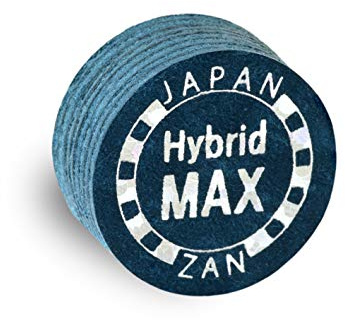 ZAN Hybrid Max Pool Billard Queue-Spitze, 1 Stück, 8 Schichten (14 mm)