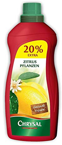 Chrysal Flüssigdünger für Zitruspflanzen - 1200 ml