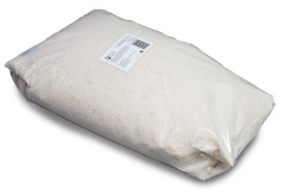 Sal marina del Mar Muerto de Schäfer, 25 kg, sal de alimentos, grado fino