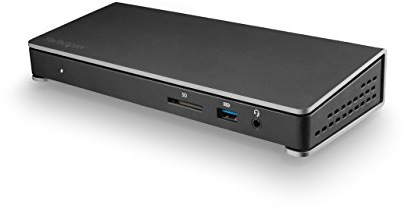StarTech.com Thunderbolt 3 Dockingstation - SD Kartenleser - Dual 4K - 85W USB Power Delivery - Laptop Docking Station - USB C Dock