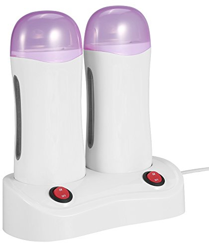 Wachswärmer für Wachspatronen Doppelpatronen Wachsgerät Haarentfernung für Wunderschöne & Langanhaltend glatte Haut