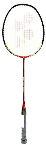 Yonex Badmintonschläger Nano-Ray 68, leicht, G4, Rot / Schwarz