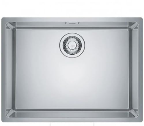 Franke Maris MRX 210-55 - Fregadero (Fregadero empotrado, Rectangular, Acero inoxidable, Acero inoxidable, 1 senos, Rectangular)