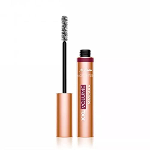 M. Asam MAGIC FINISH Volumen Mascara XXL (10ml) – Wimperntusche Black für XXL Wimpern, erfasst jede Wimper für perfektes Volumen, Make-up für mehr Volumen, Form, Definition, Länge & intensive Farbe
