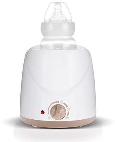 MRWJ Stérilisateur de biberon, Chauffe-biberon Multifonction Chauffe-Lait Thermostat de Machine à désinfection à Vapeur bébé ， Simple-Juicing