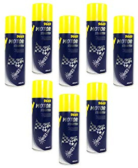 MANNOL Motor Starter Starthilfe Spray 3,6 Liter Kaltstart Startpilot Start Fix
