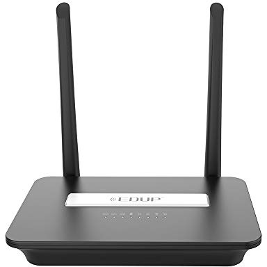 /G KW-7503 300Mbps 4G LTE FDD Routeur WiFi sans Fil Routeur Wi-FI 802.11b n Routeurs Hotspot Mobile CPE avec Emplacement Sim et Port LAN