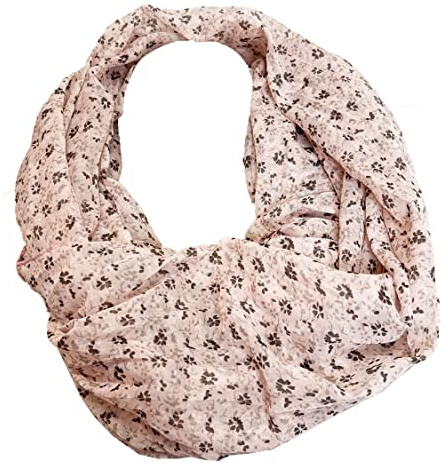 J26 Blume Blümchen Rose Seide Sommer Loop Farbverlauf Silk Uni Rundschal Schlauchschal Stola Schal leicht Tuch
