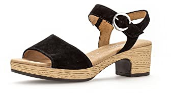 Gabor Femme Sandales | Dame Sandales à Plateforme