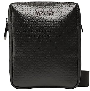 Calvin Klein Herren CK Must Block Reporter S K50K510517 Crossovers, Schwarz (Black Tonal Mono)