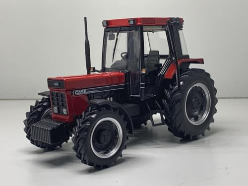 Replicagri Case IH 1056 XL Skyddshjälm i metall för vuxna Unisex Grön Gul Grå eller Röd