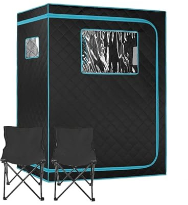 Sauna de infrarrojos lejanos tamaño completo SPA casero for dos personas Saunas interiores privacidad for 1 o 2 for relajación y desintoxicación