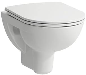 Laufen Pro WC suspendu, rinçage profond, sans rebord, 490x360x350mm, H8219520000001, Couleur: blanc