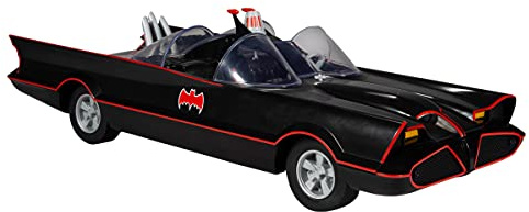McFarlane Figurine d'action DC Retro Batman 66 Batmobile Multicolore TM15039