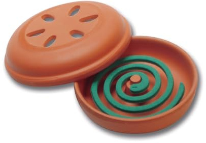 La zappa Spiralen für Diffusor aus Coccio Vulcano Tür Mückenschutz 10 Stück (Diffusor Coccio)