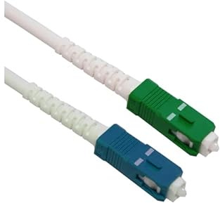 Câble Fibre Optique renforcé Freebox (4 mm) haute qualité - 10 métres
